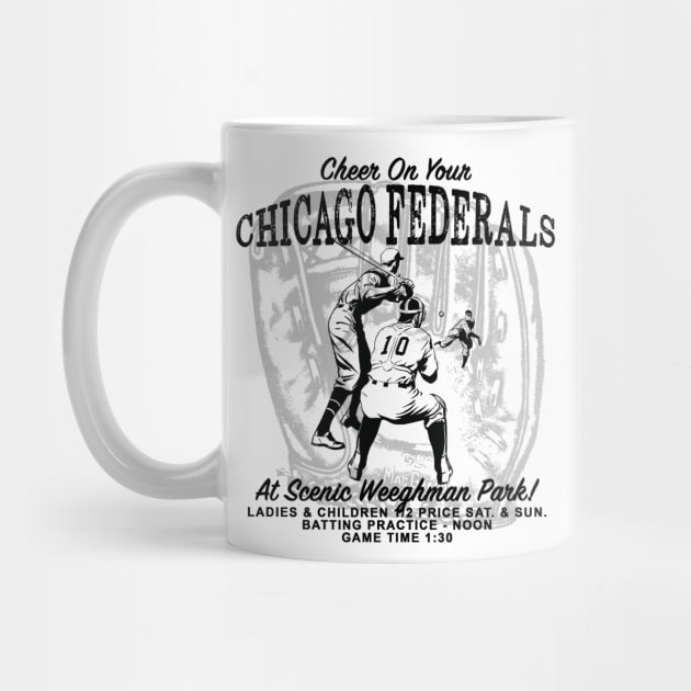 Chicago Federals by Vandalay Industries